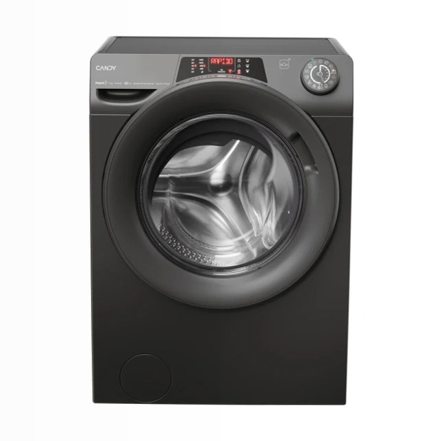Lavatrice a carica frontale Candy RapidÓ RO4476DWMRR7/1-S 1400rpm 7kg Antracite Libera