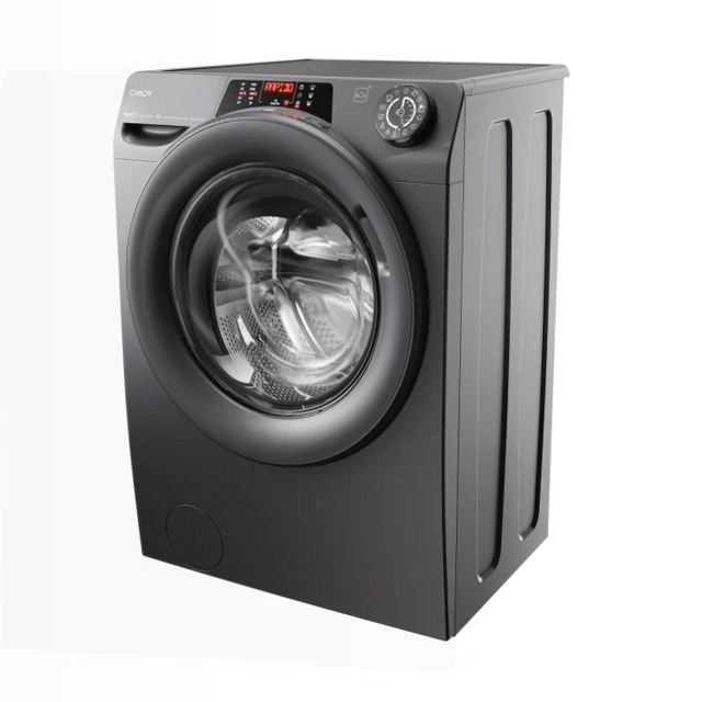 Lavatrice a carica frontale Candy RapidÓ RO4476DWMRR7/1-S 1400rpm 7kg Antracite Libera