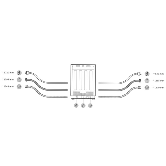 Lavastoviglie Candy Rapidò - CNF 4A4S3PSX