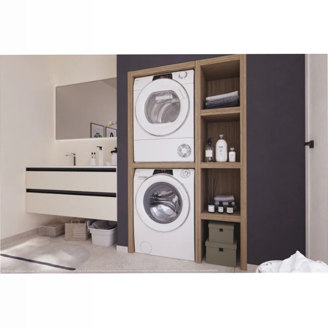 Lavatrice a carica frontale Candy RapidÓ RO 496DWMC7/1-S 1400rpm 9kg Bianco Libera