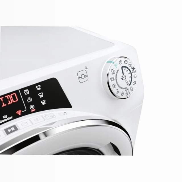 Lavatrice a carica frontale Candy RapidÓ RO 496DWMC7/1-S 1400rpm 9kg Bianco Libera