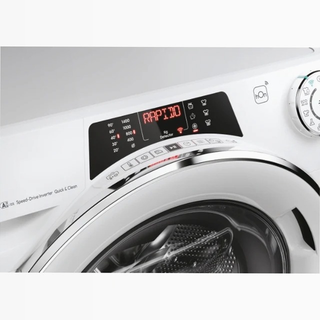Lavatrice a carica frontale Candy RapidÓ RO 496DWMC7/1-S 1400rpm 9kg Bianco Libera