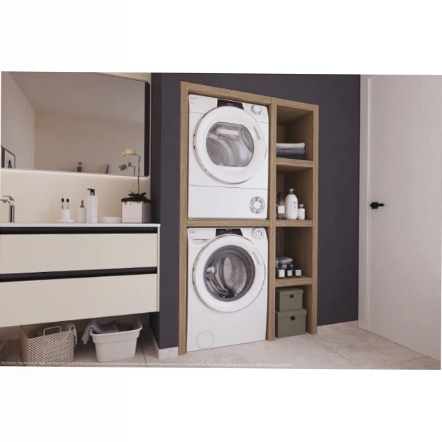 Lavatrice a carica frontale Candy RapidÓ RO 496DWMC7/1-S 1400rpm 9kg Bianco Libera