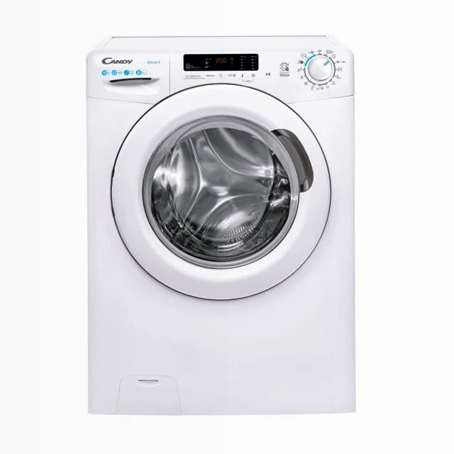 Lavatrice a carica frontale Candy Smart CS 12102DW4/1-S 1200rpm 10kg Bianco Libera