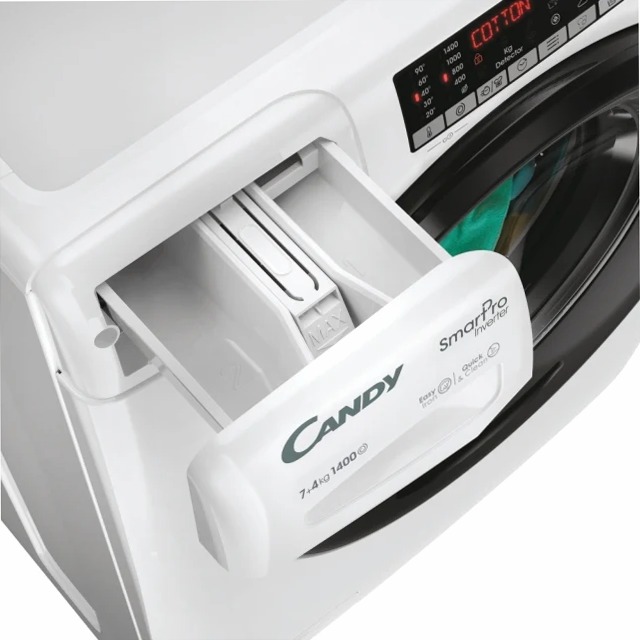 Lavasciuga Smart Pro Inverter Candy - CSOW 4746TWMB5-S