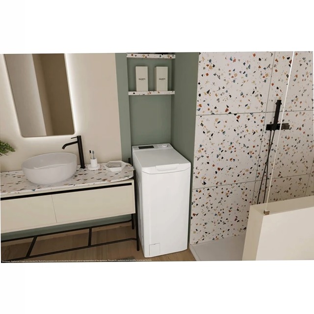 Lavatrice a carica dall’alto - ProWash 300 - TCA483D2-S - 31020191