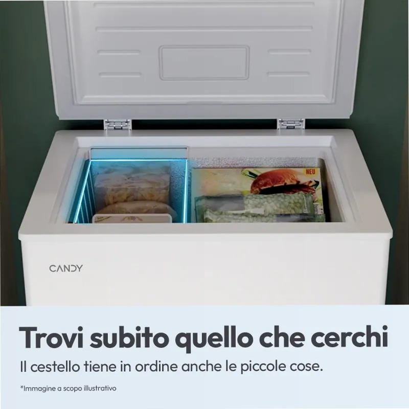 Congelatore Artico CCHH 100E - 37001565 Libera Bianco 890lt