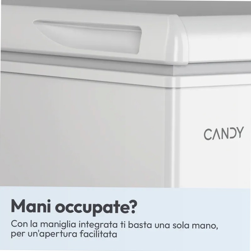 Congelatore Artico CCHH 100E - 37001565 Libera Bianco 890lt