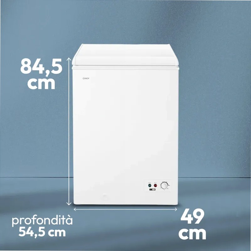 Congelatore Artico CCHH 100E - 37001565 Libera Bianco 890lt