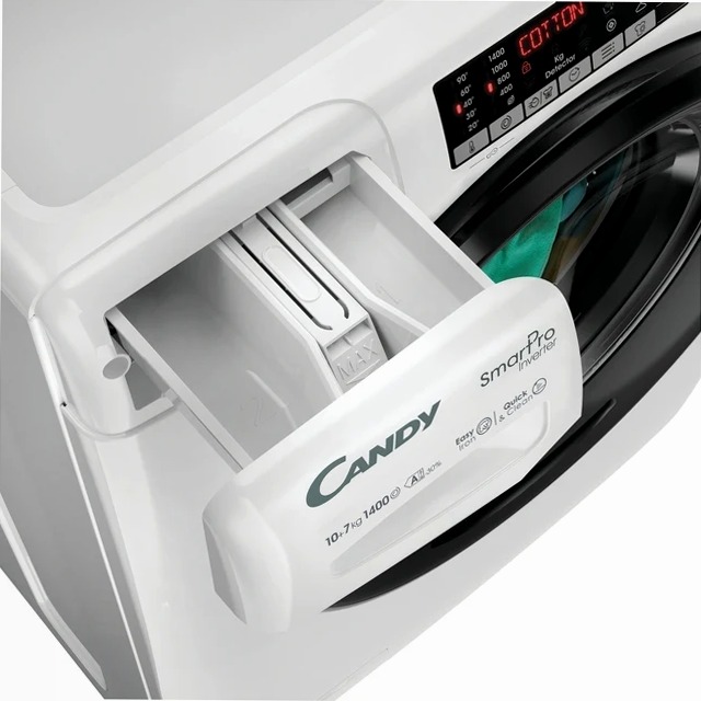 Lavasciuga Smart Pro Inverter - 10 Kg, 1400 RPM, Classe E