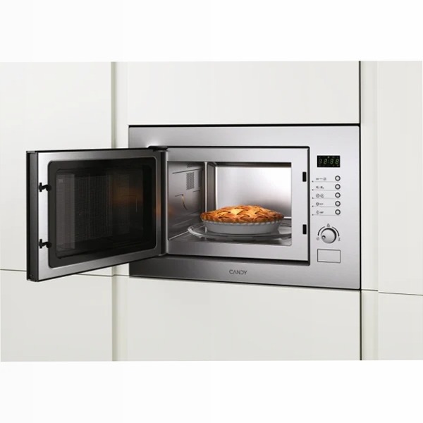 Microonde Candy Wave 600 Full Door - MIC25GDFX Acciaio 25