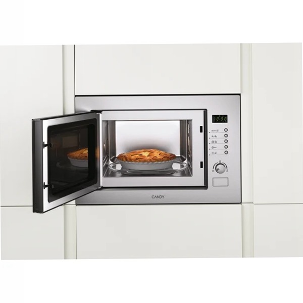 Microonde Candy Wave 600 Full Door - MIC25GDFX Acciaio 25