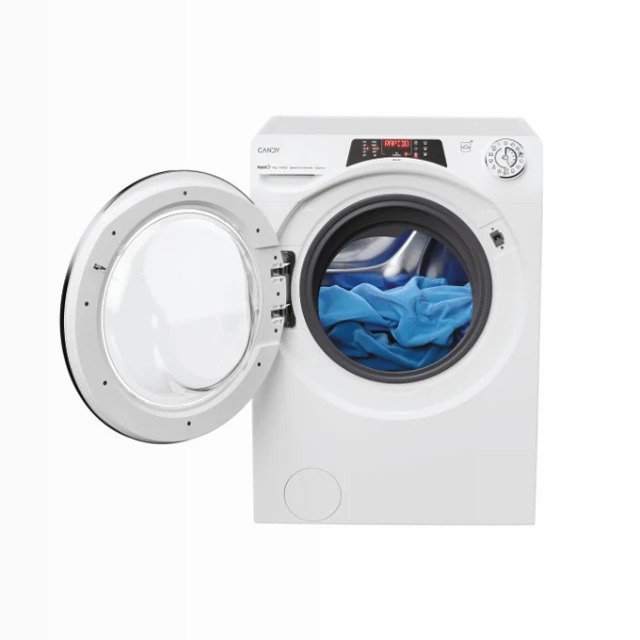 Lavatrice a carica frontale Candy RapidÓ - RO 1496DWMCT/1-S 1400rpm 9kg Bianco Libera
