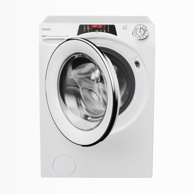 Lavatrice a carica frontale Candy RapidÓ - RO 1496DWMCT/1-S 1400rpm 9kg Bianco Libera
