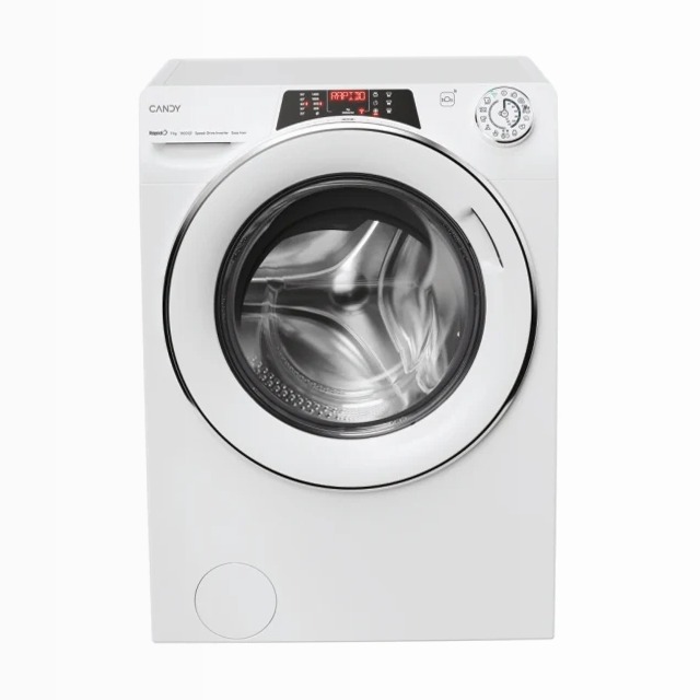 Lavatrice a carica frontale Candy RapidÓ - RO 1496DWMCT/1-S 1400rpm 9kg Bianco Libera