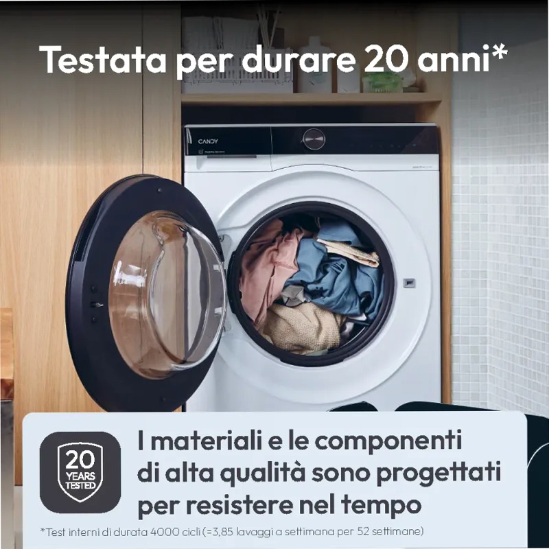 Lavatrice a carica frontale ProWash 700 9kg