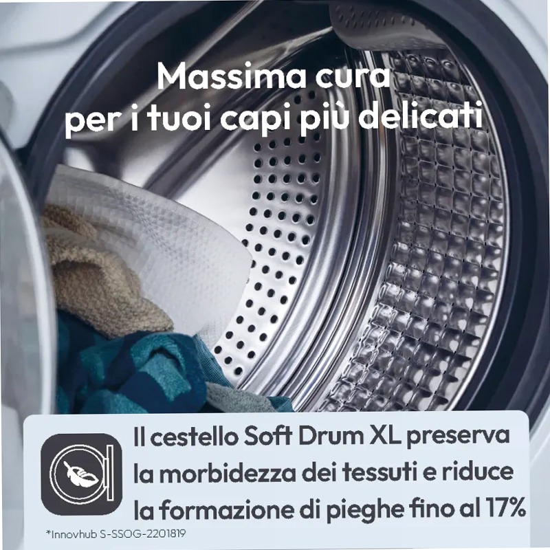 Lavatrice a carica frontale ProWash 700 9kg