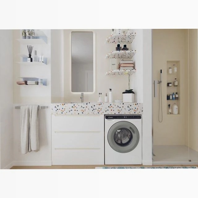 Lavatrice a carica frontale - MiniAqua CW50-BP12307G 1200rpm 5kg Bianco Libera