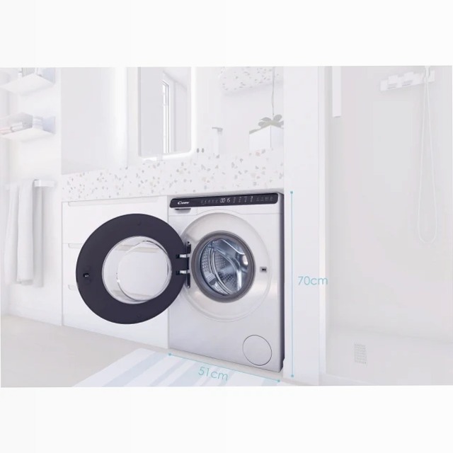 Lavatrice a carica frontale - MiniAqua CW50-BP12307G 1200rpm 5kg Bianco Libera