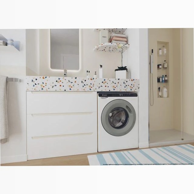 Lavatrice a carica frontale - MiniAqua CW50-BP12307G 1200rpm 5kg Bianco Libera