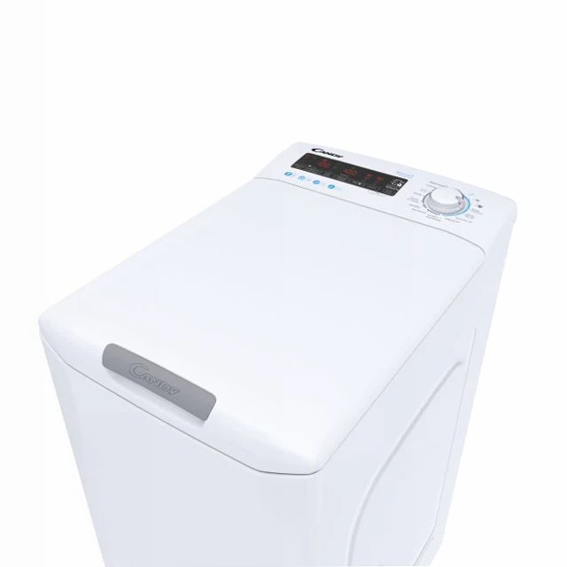 Lavatrice a carica dall'alto - Smart Inverter - CSTG 27TMV5/1-11 1200rpm 7kg Bianco