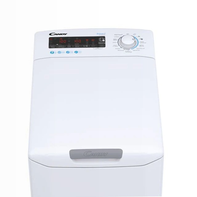 Lavatrice a carica dall'alto - Smart Inverter - CSTG 27TMV5/1-11 1200rpm 7kg Bianco