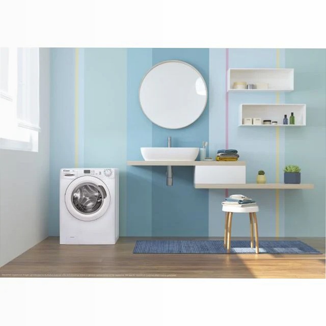 Lavatrice a carica frontale Candy Easy - EY4 1061DE/1-S 1000rpm 6kg Bianco Libera