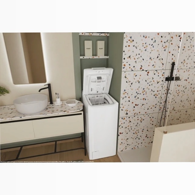 Lavatrice a carica dall’alto ProWash 300 - TCA283D2-S 8kg