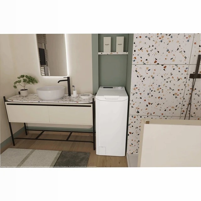 Lavatrice a carica dall’alto ProWash 300 - TCA283D2-S 8kg