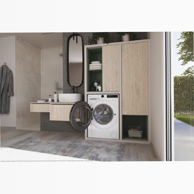 Lavatrice a carica frontale ProWash 550 - BP 48SBL6-S