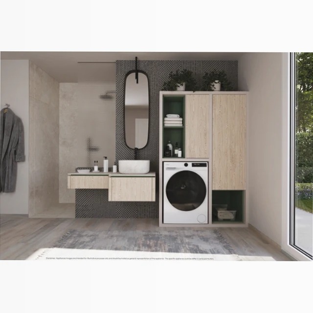 Lavatrice a carica frontale ProWash 550 - BP 48SBL6-S