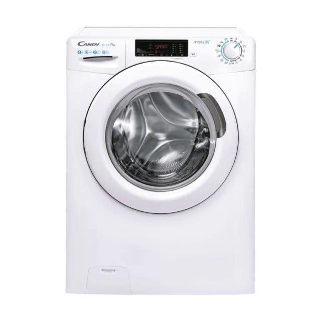 Lavatrice a carica frontale Smart Pro - CSO 1285TW4/1-S 1200rpm 8kg Bianco Libera