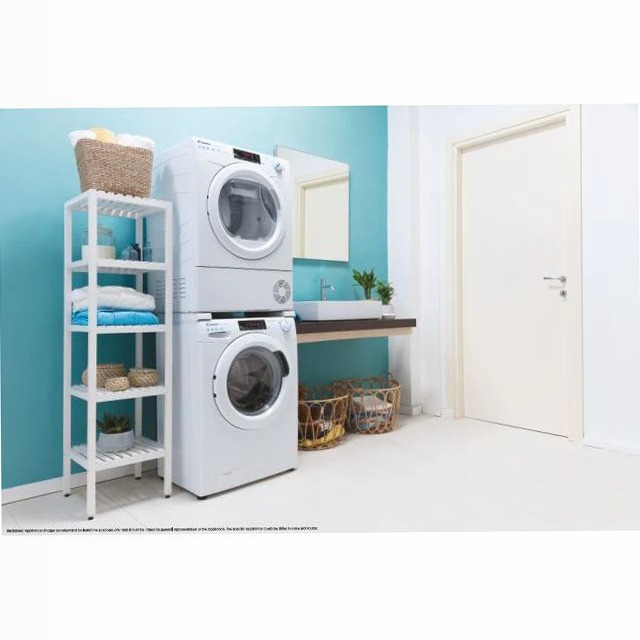 Lavatrice a carica frontale Smart Pro - CSO 1285TW4/1-S 1200rpm 8kg Bianco Libera