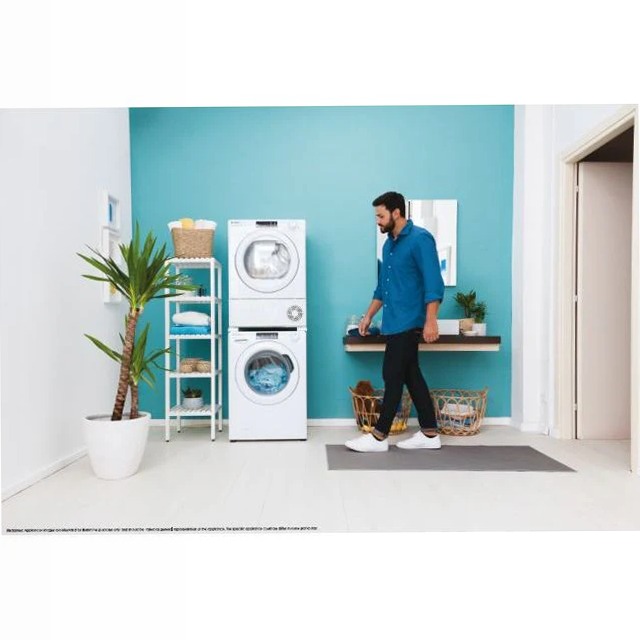 Lavatrice a carica frontale Smart Pro - CSO 1285TW4/1-S 1200rpm 8kg Bianco Libera