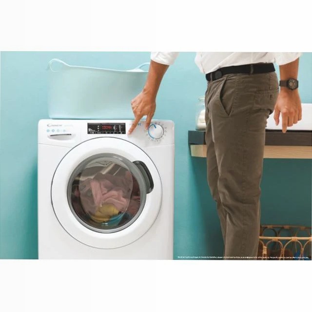 Lavatrice a carica frontale Smart Pro - CSO 1285TW4/1-S 1200rpm 8kg Bianco Libera