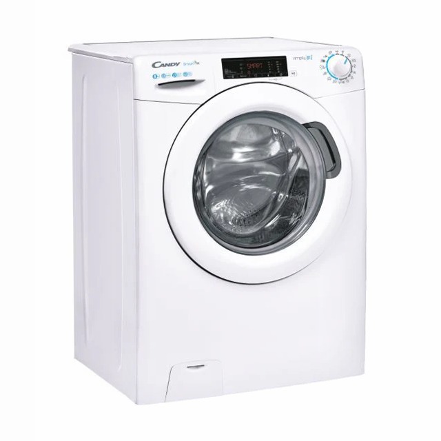 Lavatrice a carica frontale Smart Pro - CSO 1285TW4/1-S 1200rpm 8kg Bianco Libera