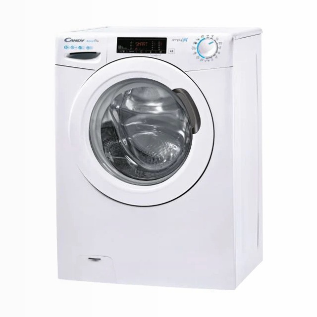 Lavatrice a carica frontale Smart Pro - CSO 1285TW4/1-S 1200rpm 8kg Bianco Libera