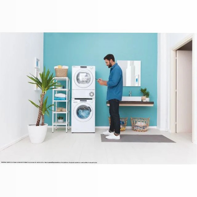 Lavatrice a carica frontale Smart Pro - CSO 1285TW4/1-S 1200rpm 8kg Bianco Libera
