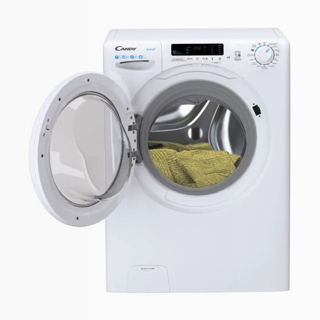 Lavatrice a carica frontale - Smart - CSS4372DW4/1-11 7kg Bianco Libera