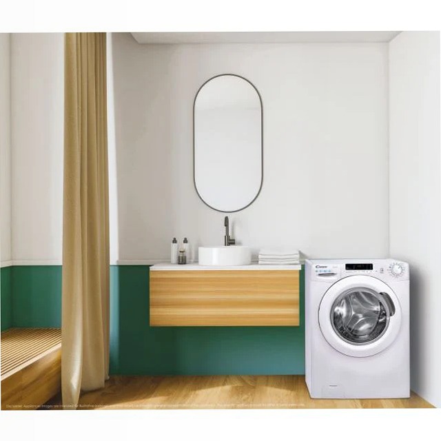 Lavatrice a carica frontale - Smart - CSS4372DW4/1-11 7kg Bianco Libera