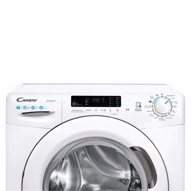 Lavatrice a carica frontale - Smart - CSS4372DW4/1-11 7kg Bianco Libera