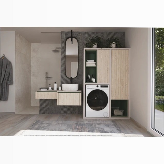 Lavatrice a carica frontale ProWash 550 - BP 410BL8-S