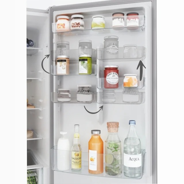 Frigorifero CCE3T618ES - Fresco e Energeticamente Efficiente