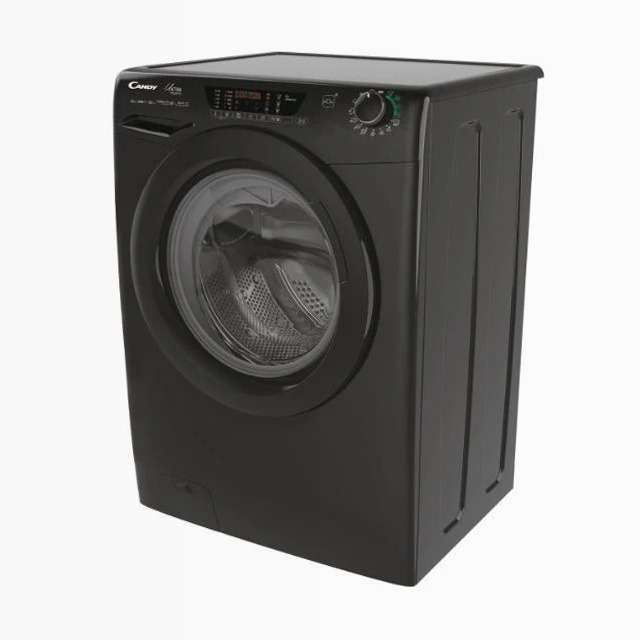 Lavatrice a carica frontale Ultra Hygiene - HES12104TWMBB6-S 1200rpm 10kg Nero Libera