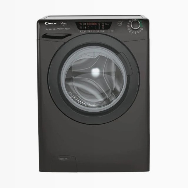 Lavatrice a carica frontale Ultra Hygiene - HES12104TWMBB6-S 1200rpm 10kg Nero Libera