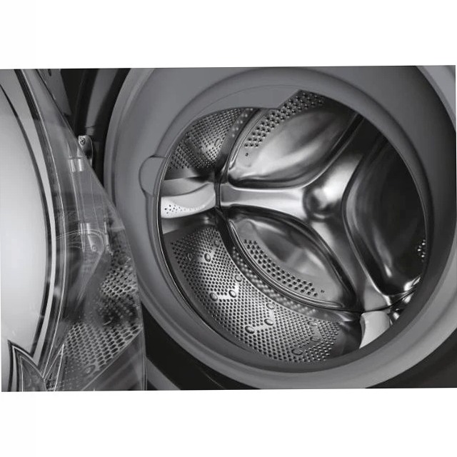 Lavatrice a carica frontale Ultra Hygiene - HES12104TWMBB6-S 1200rpm 10kg Nero Libera