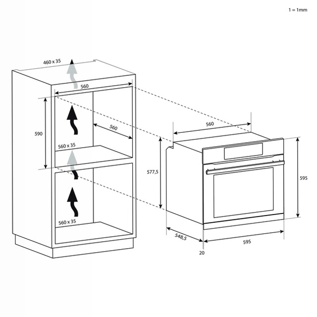 Forno Classic - FCC604GH/E
