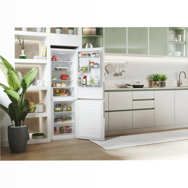 Frigorifero CCE3T618EW - Fresco e Energeticamente Efficiente