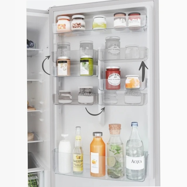 Frigorifero CCE3T618EW - Fresco e Energeticamente Efficiente