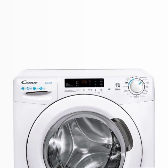Lavatrice a carica frontale Candy Smart CS1272DW3/1-11 1200rpm 7kg Bianco Libera